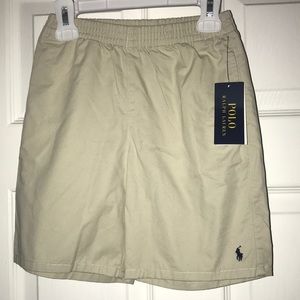 NWT Boys shorts size 7 Ralph Lauren Polo